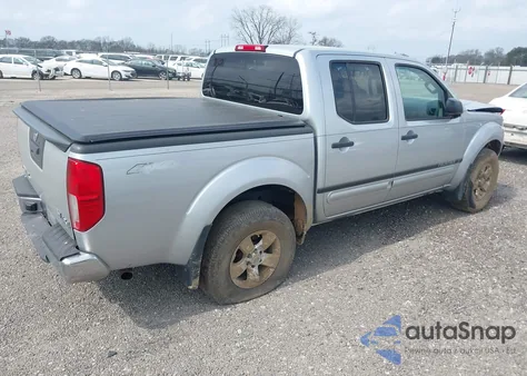 2013 Nissan Frontier Sv z USA, uszkodzony, nr VIN 1N6AD0EV9DN723476
